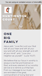 Mobile Screenshot of huntingtoncourtumc.org