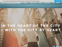 Tablet Screenshot of huntingtoncourtumc.org